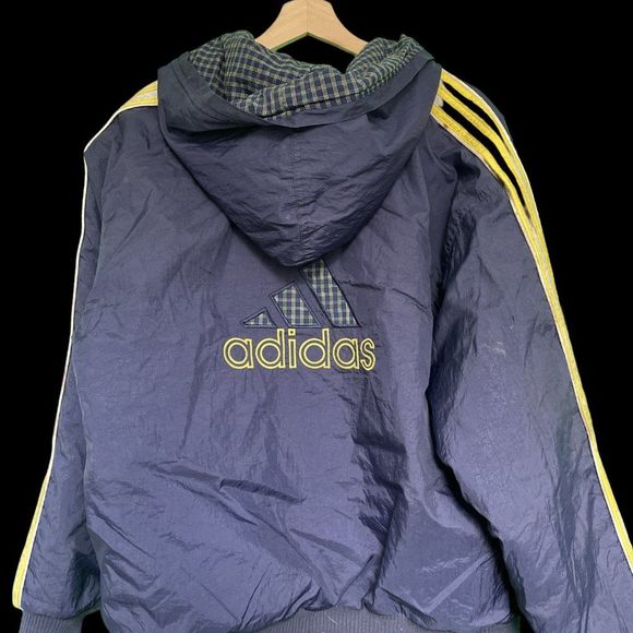 adidas embroidered light jacket - Picture 3 of 4